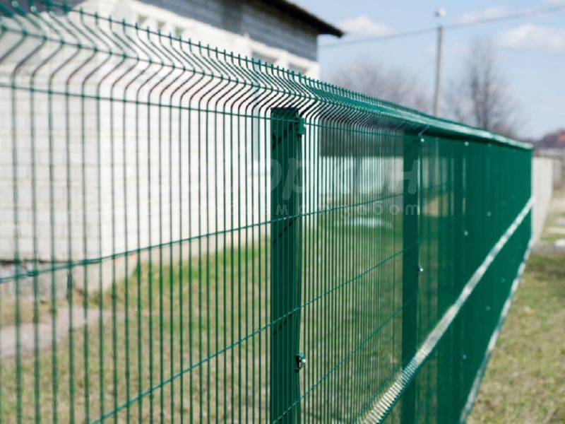 Купить 3д забор на винтовых сваях